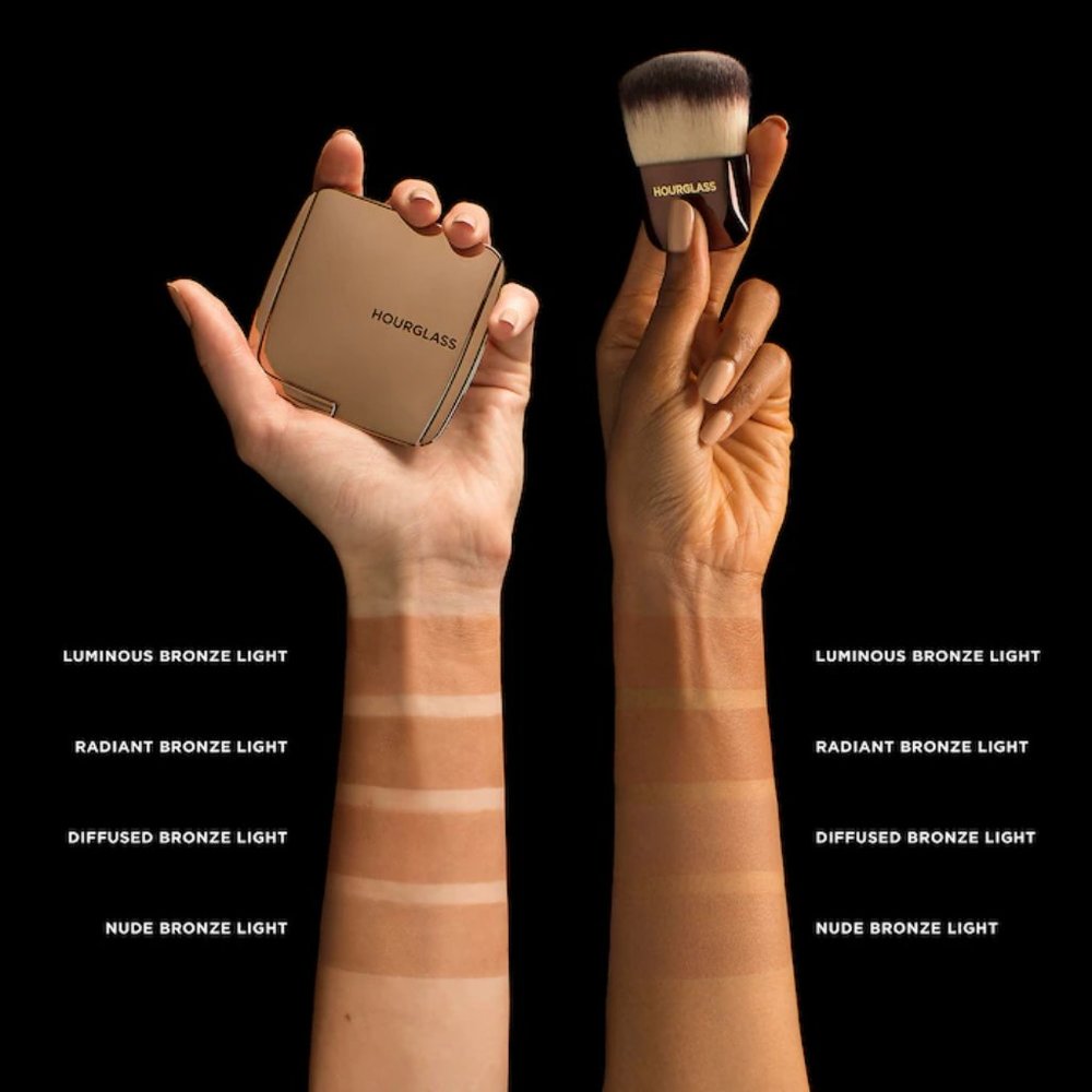 BNIB ✅ Hourglass #LUMINOUS BRONZE LIGHT Ambient Lighting Bronzer ✨NEW IN BOX - Picture 5 of 8